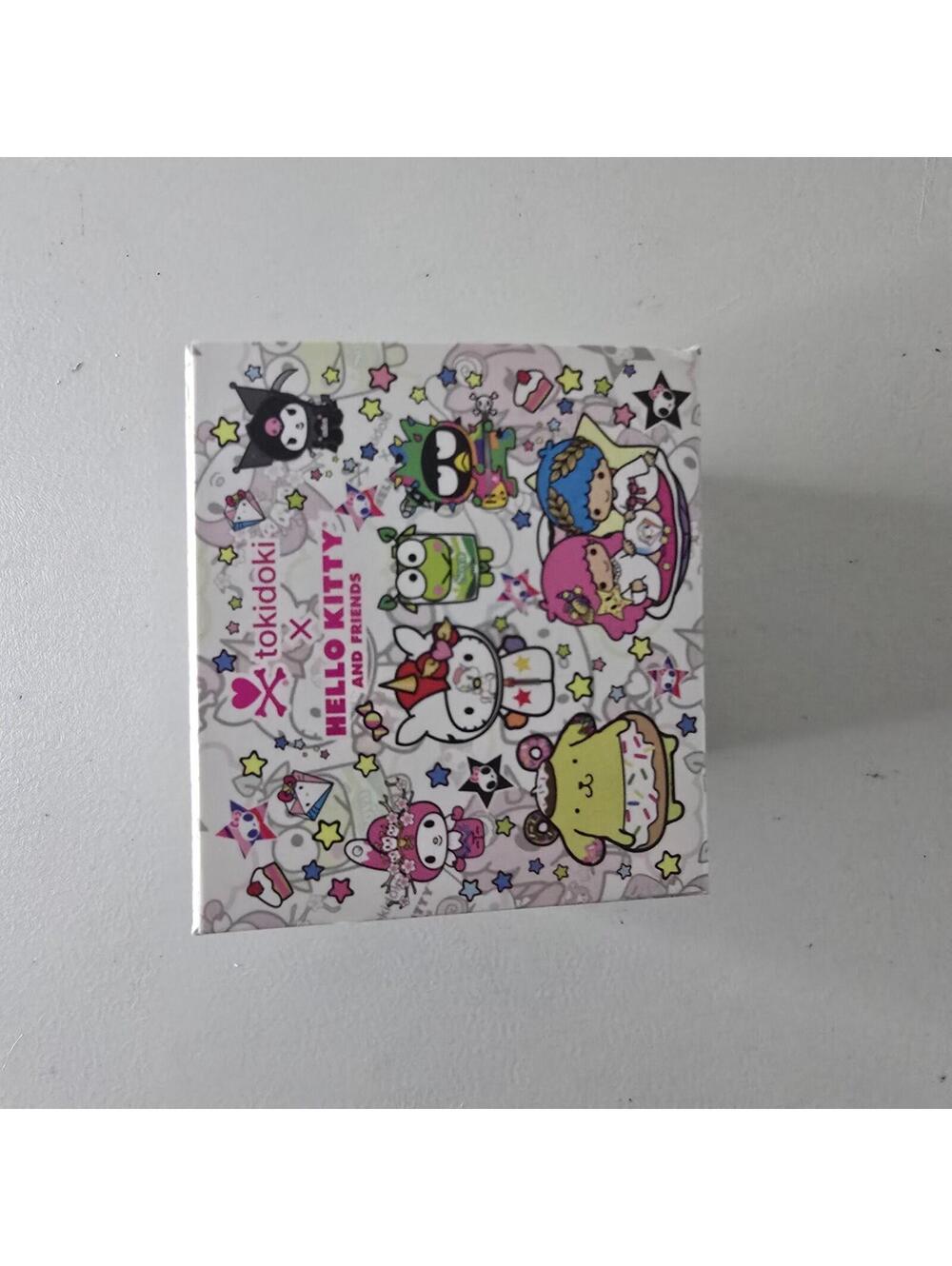 Pompompurin Donut Tokidoki x Hello Kitty and Friends Blind Box Series 2 - Picture 6 of 12